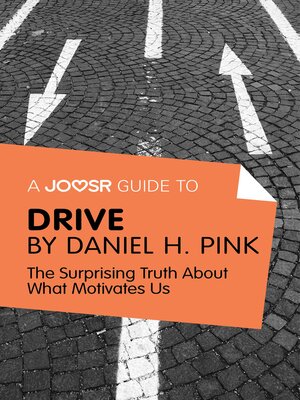 cover image of A Joosr Guide to... Drive by Daniel Pink